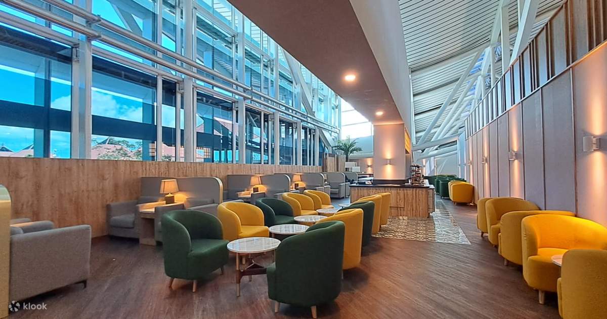 Private Bali Airport (Dps) International Departure Or Arrival Lounge Pass by Angkasa Pura